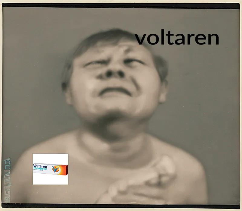 Se puede comprar voltaren sin receta